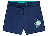 Сині шорти Lupilu для хлопчика для пляжу та купання р.110-116 - 4-6 років, фото 3