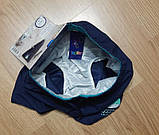 Сині шорти Lupilu для хлопчика для пляжу та купання р.110-116 - 4-6 років, фото 4