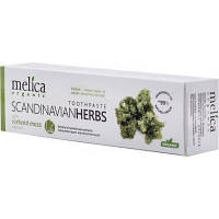 Зубная паста Melica Organic Лечебные травы Скандинавии 100 мл (4770416003587) MM