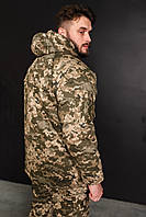 Куртка-бушлат военная мужская тактическая ВСУ (ЗСУ) Пиксель 8740 52 размер d