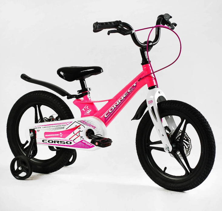 Велосипед дитячий 18 дюймів  Corso «CONNECT» MG-18820    Магнієва рама, фото 1