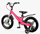 Велосипед дитячий 18 дюймів  Corso «CONNECT» MG-18820    Магнієва рама, фото 2