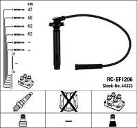 Комплект кабелей зажигания SUBARU LEGACY (BE) 1992-2012 г.