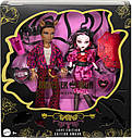 Монстер Хай Дракулаура і Клод Вулф Набір ляльок Monster High Draculaura and Clawd Howliday Love HRP83, фото 9