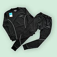 Дитяча термобілизна на флісі для хлопчика і дівчинки, Комплект штани та кофта, розмір 116, фото 7