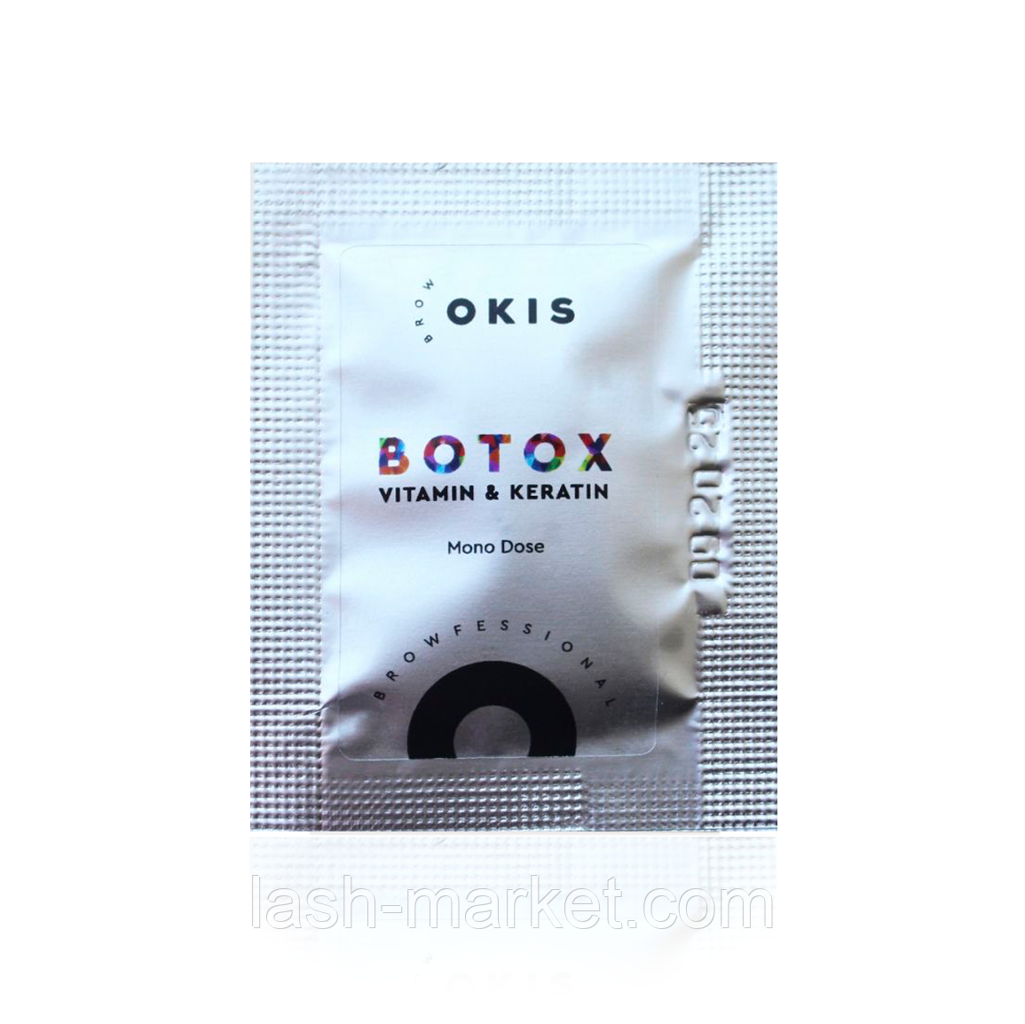 Саше BOTOX Vitamin&Keratin OKIS BROW 3 мл