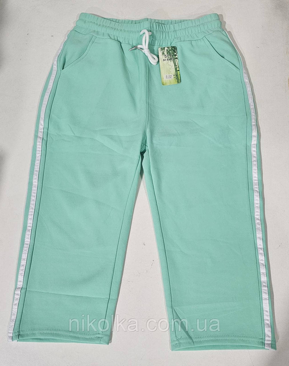 Бриджі жіночі оптом, M/L-3XL/4XL рр., арт. Hay-B-308, фото 1