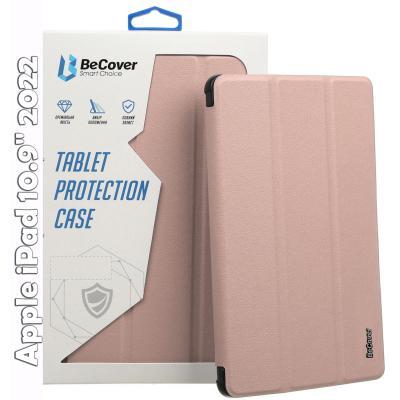 Чехол для планшета BeCover Soft Edge BeCover Apple iPad 10.9" 2022 Rose Gold (709186) MM