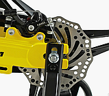 Велосипед 16 дюймів 2-х колісний Corso «REVOLT» MG-16080   МАГНІЄВА РАМА, ЛИТІ ДИСКИ, фото 5