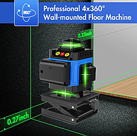 Строительный лазерный уровень для укладки плитки, Лазерный уровень Laser Level для строительства дома