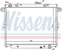 Радиатор LEXUS LX (UZJ100) / TOYOTA LAND CRUISER 100 (_J1_) 1997-2008 г.