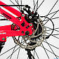 Велосипед Спортивний CORSO «INTENSE» 26" дюймів рама сталева 13’’, обладнання SAIGUAN 21 швидкість, зібран на 75%, фото 4