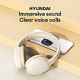 Накладні бездротові навушники HYUNDAI TH30 (LENOVO TH30), bluetooth 5.4, білі, 1шт, фото 3