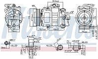 Компрессор кондиционера AUDI TT (8J3) / AUDI A2 (8Z0) 1997-2022 г.