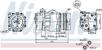 Компрессор кондиционера SEAT ALHAMBRA (7V8, 7V9) 1995-2010 г.