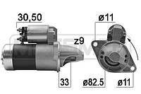 Стартер SUBARU LEGACY (BG) / SUBARU IMPREZA (GG) / SUBARU FORESTER (SG_) 1992-2015 г.