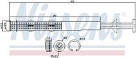 Осушитель кондиционера OPEL ASTRA G (T98) / OPEL ZAFIRA A (T98) 1998-2009 г.