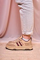 Кросівки Sneakers 1995 Beige Red