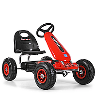 Велокарт детский Bambi kart M 3626A-3 ручной тормоз lk