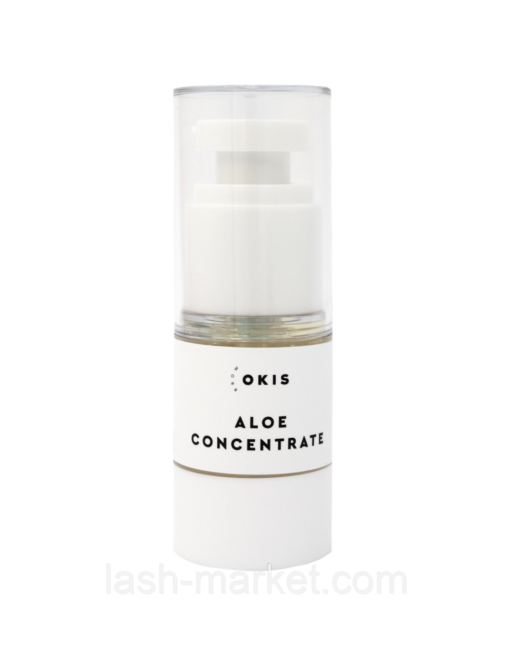 Концентрат алое для глибокого зволоження брів та вій 15 мл Okis Brow, фото 1
