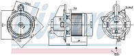 Вентилятор кабины кондиц. RENAULT DOKKER / DACIA LODGY (JS_) 2012- г.