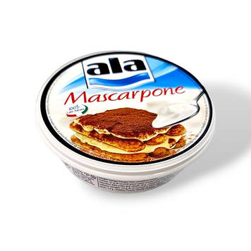 Сир маскарпоне Mascarpone Ala 250 г Італія