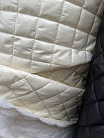Стеганная ткань плащевка на синтепоне для пошива верхней одежды ширина 150 см сублимация стеганная-017