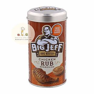 Спеції Big Jeff Chicken Rub, для курки 100 г.