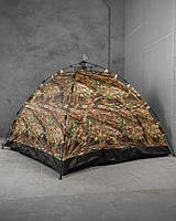 Палатка 8-х местная Tent-Mask камуфляж 3 х2м Палатка туристическая водонепроницаемая с сеткой