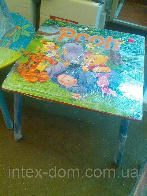 Набір дитячих меблів G002-292 (дитячий столик і стільчики), дерево. КИЇВ