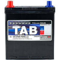 Аккумулятор автомобильный TAB 45 Ah/12V Polar S Тонка клема Japan Min. (246 545) MM