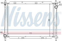 Радіатор NISSAN MICRA (K12)/NISSAN NOTE (E11, NE11) 2002-2013 р.