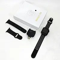 Smart Watch T55 - Умные часы с 2 ремешками, звонками, спортивными режимами и влагозащитой IP6