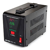 Стабілізатор напруги релейний AVR-500, 400 Вт APRO, фото 5