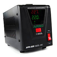 Стабілізатор напруги релейний AVR-500, 400 Вт APRO, фото 6