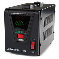 Стабілізатор напруги релейний APRO AVR-1000, 800 Вт, фото 3