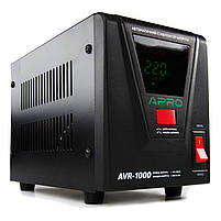Стабілізатор напруги релейний APRO AVR-1000, 800 Вт, фото 4