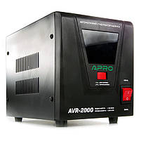 Стабілізатор напруги релейний APRO AVR-2000, 1600 Вт, фото 4