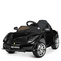 Детский электромобиль Bambi Racer M 4700EBLRS-2 до 30 кг Dobuy Дитячий електромобіль Bambi Racer M 4700EBLRS-2