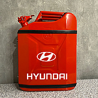 Канистра-бар 20 л "Hyundai" Красный