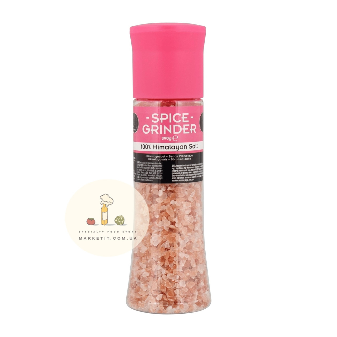 Сіль гімалайська Spice Grinder Himalayan Salt, у млині 320 г.