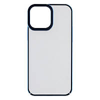 Чехол Baseus Glitter Phone Case для iPhone 13 Pro Max ARMC000803 Цвет Синий l