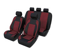 Чохли в авто Фіат Гранде Пунто. Чохли на сидіння FIAT Grande Punto KNG