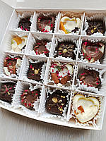 Шоколадні цукерки ручної роботи з бельгійського шоколаду