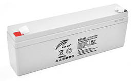 Акумуляторна батарея AGM Ritar RT1223 Gray Case, 12V 2.3 Ah Q10