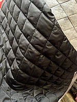 Стеганная ткань плащевка для пошива верхней одежды куртки жилетки ширина 150 см ромб