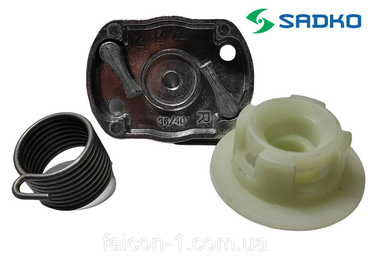 Ролик стартера Sadko GTR-2200Pro GTR-2800Pro GTR 430N2 MT540 Kawasaki TJ45 TJ45E TJ53 Tekhmann + пружина 49060-2065