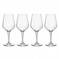 Набор бокалов для вина Bormioli Rocco Electra 192341-GBA-021990 350 мл 4 шт d