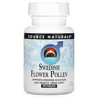 Натуральная добавка Source Naturals Swedish Flower Pollen, 90 таблеток DS