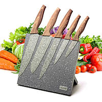 Набір кухонних ножів Kamille KM-5046 6 предметів n